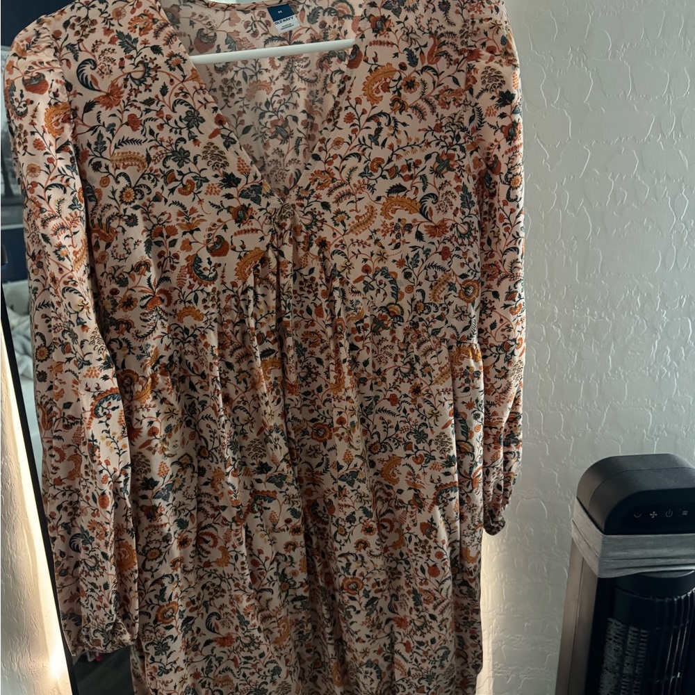 Old Navy Multicolor Floral Dress